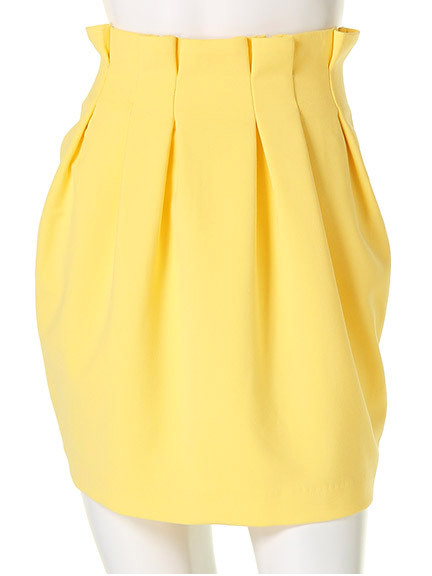 【姉ageha掲載商品】ＨＷタックコクーンスカート