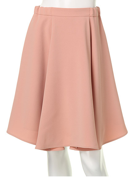 ひざ丈フレアスカート