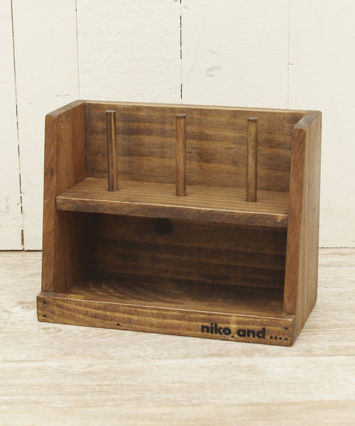 オリジナル 木製テープホルダー