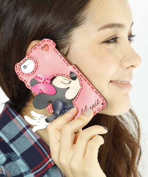 KISS　MINNIE iPhone5/5sケース