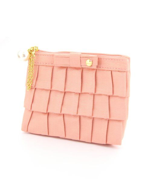 グログランフリルミニポーチ/mikoa