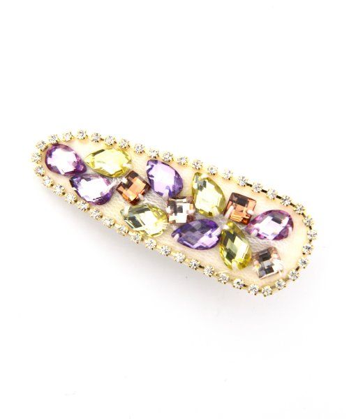 マルチカラーストーンバレッタ/mikoa