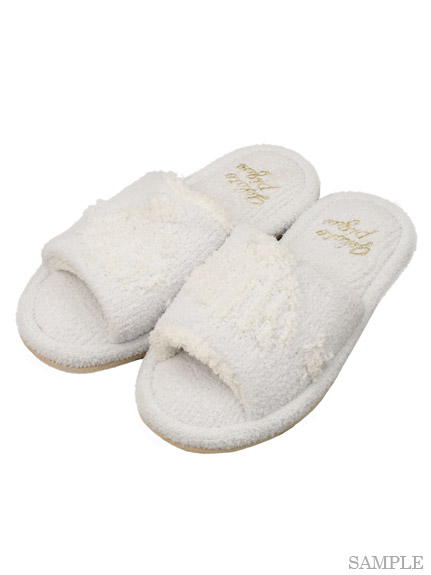 moco mocoシェルジャガードルームシューズ