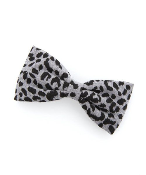 ヒョウガラバレッタ