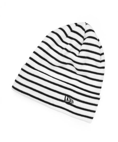 【New Era】Basic Cuff Knitボーダーワッチキャップ