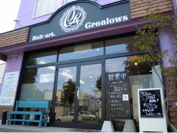 Hair Art，Crealows（ヘアーアート，クリアロス）