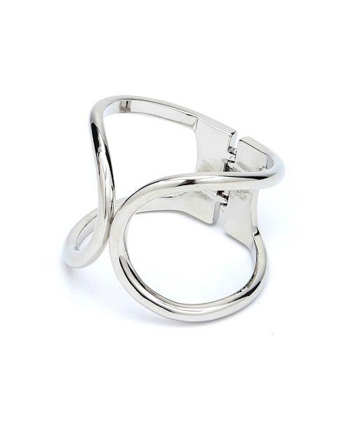 Ｃカーブブレスレット