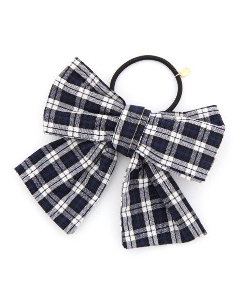 チェックリボンポニー