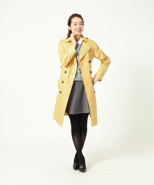 TCライナーツキトレンチコート