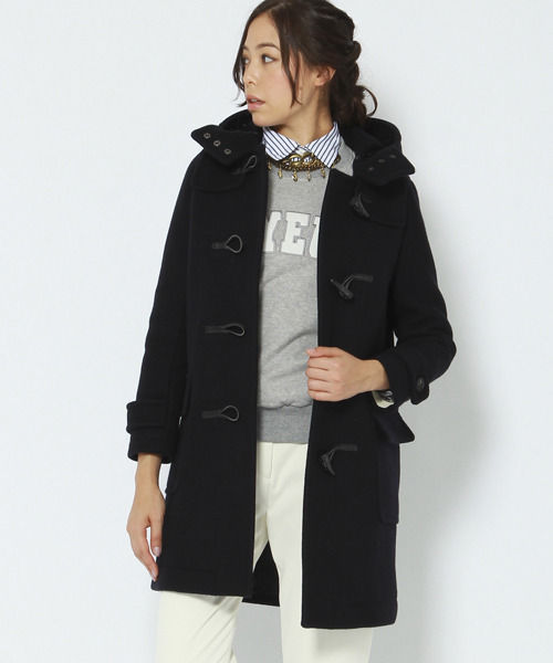 メルトンダッフルコート