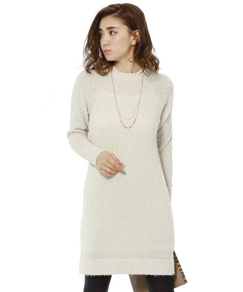 ラメケンピニットワンピース