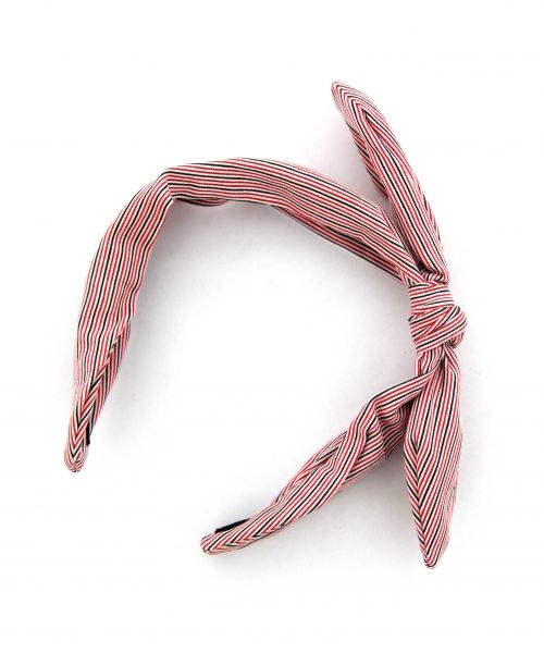 ストライプカチューシャ