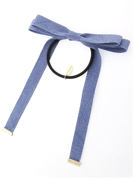 リボンヘアゴム