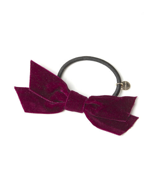 ベロアリボンゴム