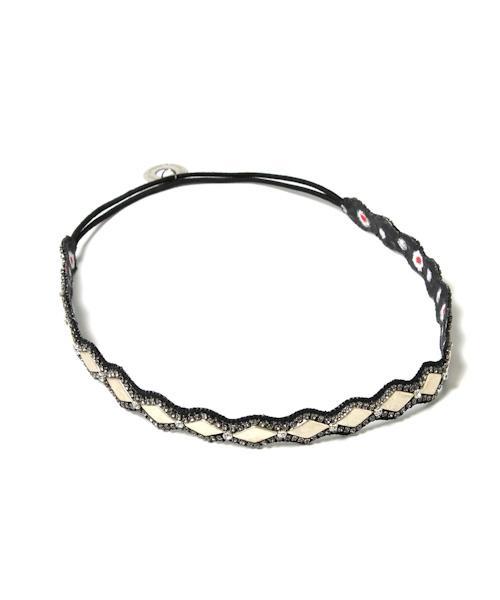 三角ヘアバンド