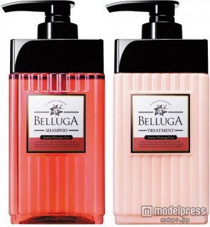 ベルーガ アミノダメージケアシャンプー400ml／トリートメント400ml 各￥1,800（画像提供：セブン＆アイ出版）