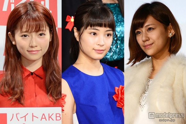 広瀬すず・西内まりや・島崎遥香らの大胆イメチェンを振り返る【2015年末特集】