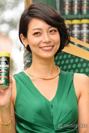 相武紗季もショートヘアにばっさり