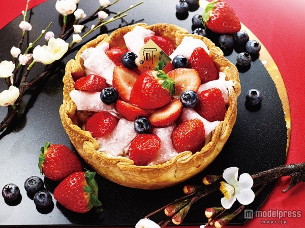 PABLO、いちご大福チーズタルトが登場 和と洋の美味しさが融合