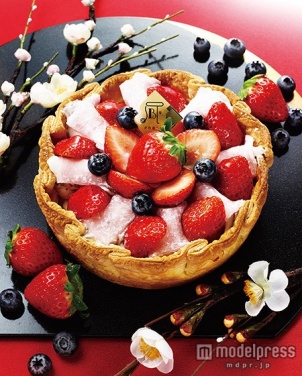 「季節限定 いちご大福チーズタルト」¥1,667(税抜)※税込¥1,800