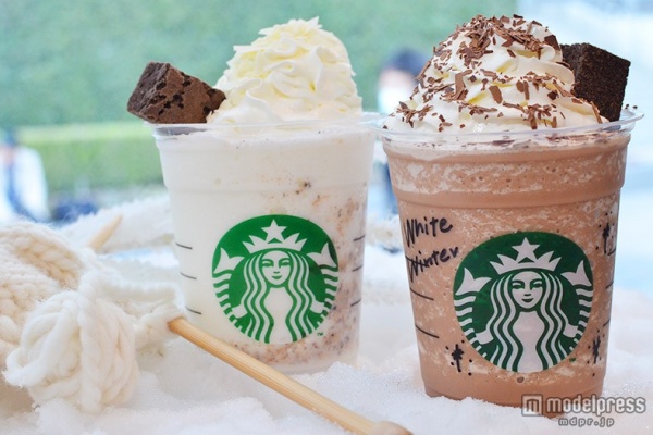 「チョコラティ クランブル ココ フラペチーノ(R)」Tall¥560、Grande¥600、Venti(R)¥640