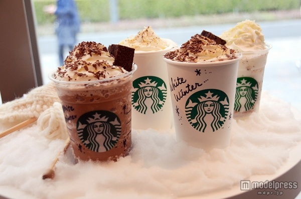 先行販売されるドリンク