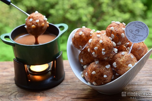 2016年注目スイーツ「シューケット」の専門店がオープン　外はさくっ、中はとろっと食感