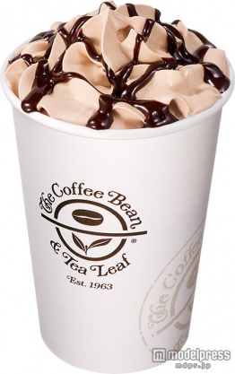 「メルティチョコレート ラテ」Regular 640円(税込)、Large 690円(税込)