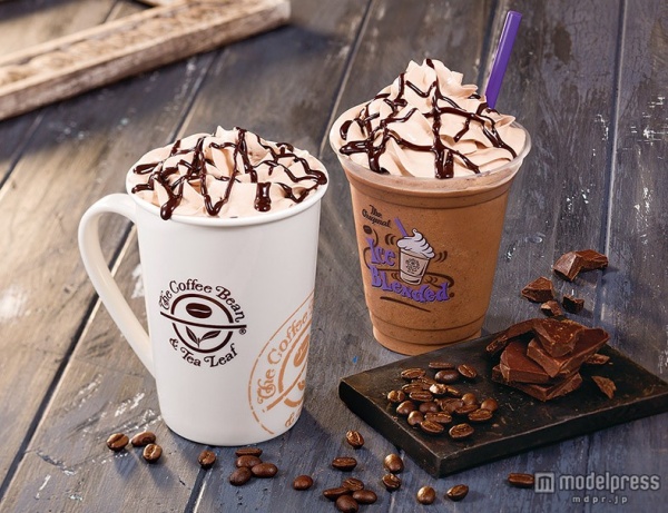 コーヒービーン、チョコ尽くしドリンクが日本限定登場 とろけるフォンダンショコラも