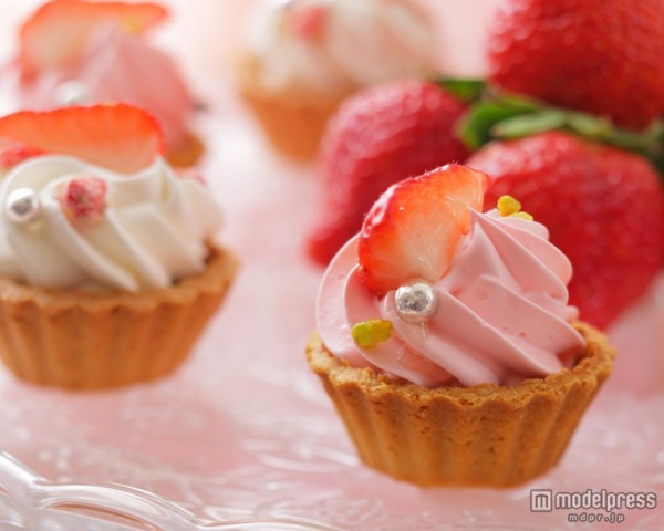 人気の「いちごモンブラン」も