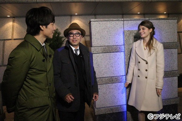 渡部建、矢作兼、マギー（C）フジテレビ