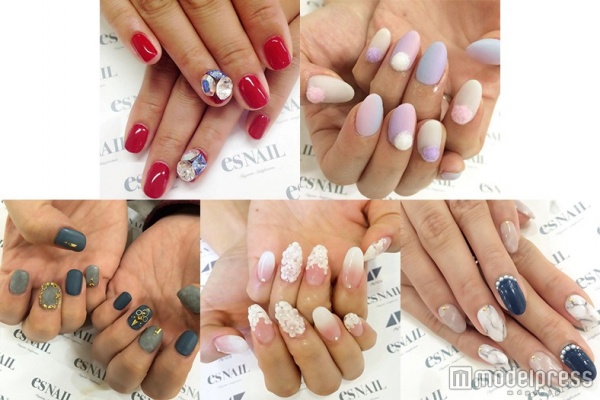 2016年*開運ネイル*【恋愛ランキング編】/画像提供:esNAIL