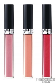 ルージュ ディオール ブリヤン（左から）458、548、668／各3,900円／画像提供Dior