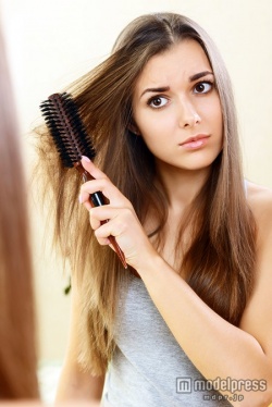 枝毛、乾燥、ダメージの悩みは尽きません（Photo by Zinkevych） 