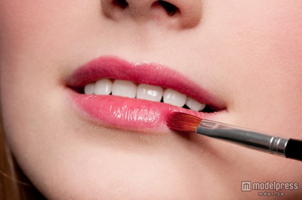 リップも丁寧に（Photo by Markin）