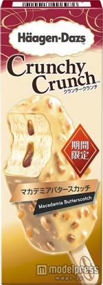 ハーゲンダッツ クランチークランチ「マカデミアバタースカッチ」