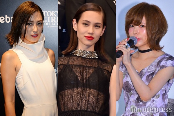 “外ハネ”ボブがブーム?2016年注目のヘアスタイルとは(C)モデルプレス