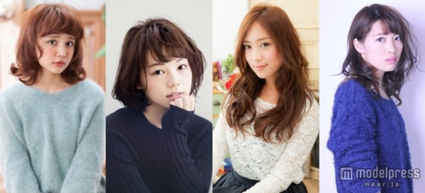 頭ポンポン待ってます!ふんわりナチュラルパーマヘア4選/画像提供クーポンランド