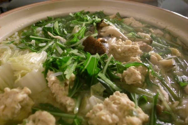 お鍋で美味しく温まろう／鶏肉団子入りちゃんこ鍋 by Naotake Murayama