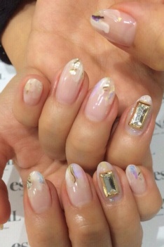 ストーンネイル／画像提供：esNAIL