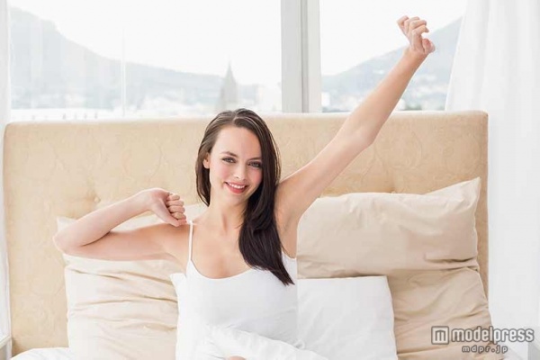 しっかり眠ってキレイになる（Photo by wavebreakmedia） 