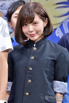 益若つばさ（C）モデルプレス