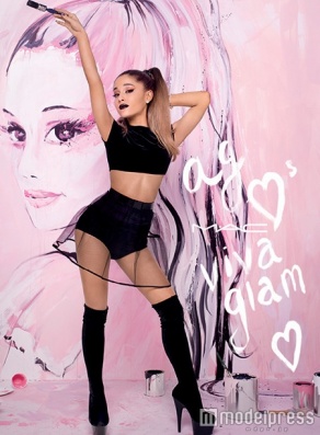 アリアナ・グランデ×M･A･Cのコラボコスメが可愛すぎる　即トレンド顔に！／画像提供M･A･C