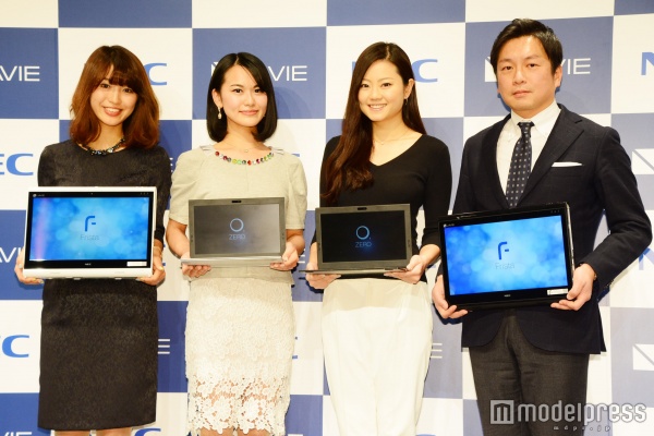 おしゃれ&コンパクトで機能的な「LAVIE Hybrid Frista」「LAVIE Hybrid ZERO」(C)モデルプレス