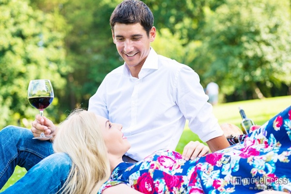 いつまでもお互いにときめく関係で…(Photo by Kzenon)