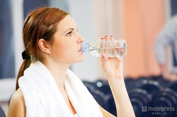 水分補給を忘れないで(Photo by Markin)