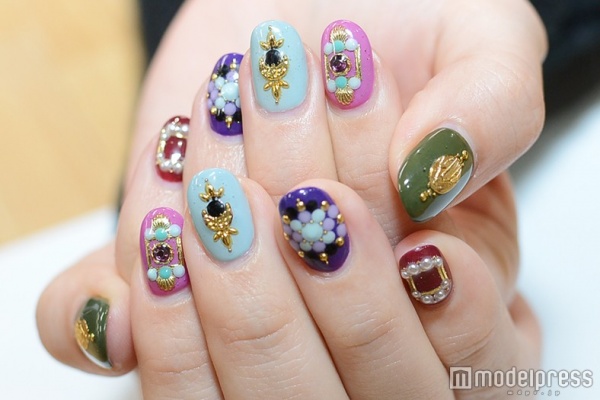 【2016年ヒット予測】ネイルトレンドに「タッキー」&「塗りかけ」はハズせない!(C)モデルプレス