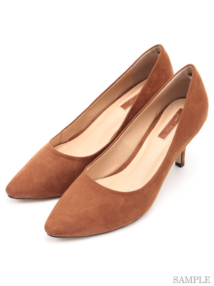 シンプルパンプス