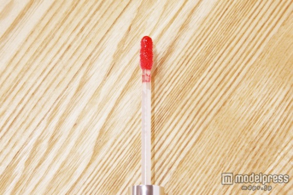 柔らかなチップで塗りやすい