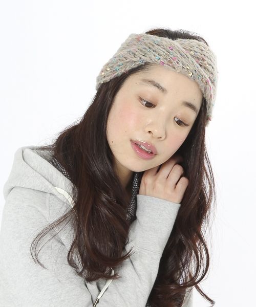 ユルーム ヘアバンド